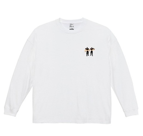 【HAOMING】The Road warriors Point L/S Tshirt