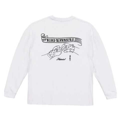 【HAOMING】The Road warriors Point L/S Tshirt