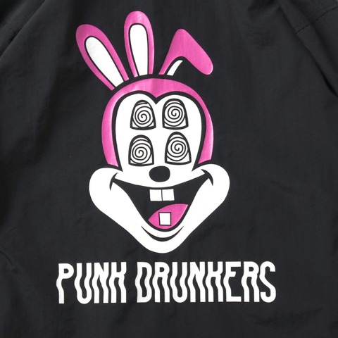 【PUNK DRUNKERS】目ぐるぐるアノラックパーカ