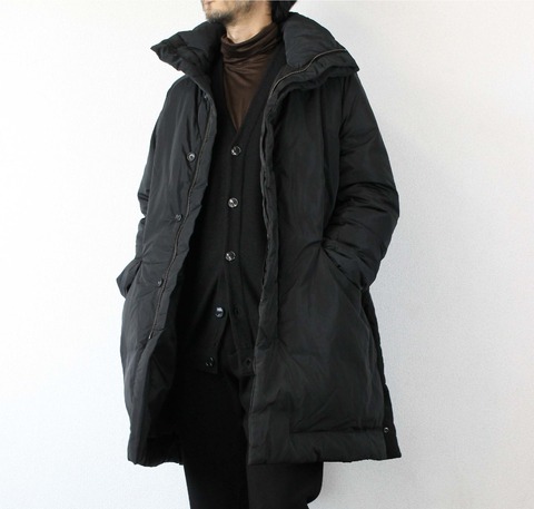 【SALE40％OFF★LiSS】DOWN HIGH NECK COAT