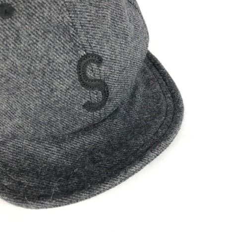 【TESTIFY】Wool Varied Logo Cap