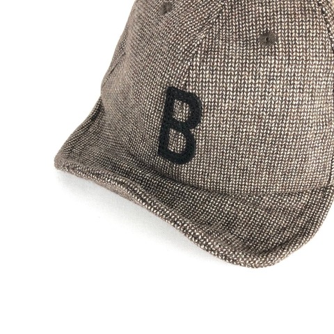 【TESTIFY】Wool Varied Logo Cap