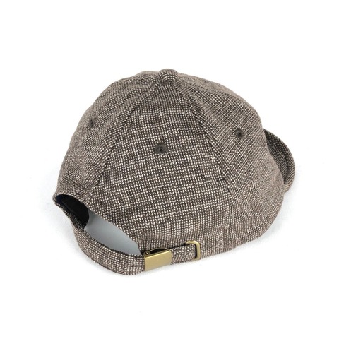 【TESTIFY】Wool Varied Logo Cap