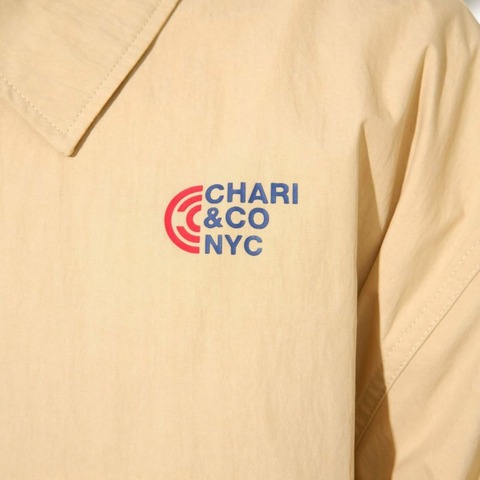 【CHARI＆CO】PHYSICAL LOGO COACH SHIRTS