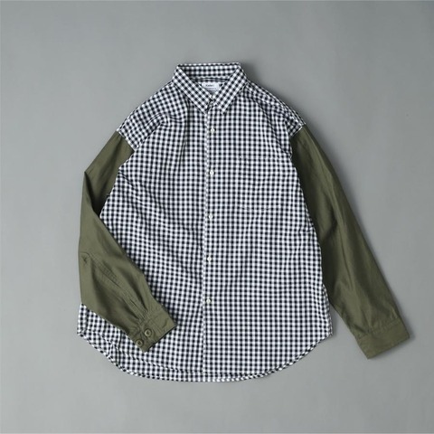 【Kelen】MIL SLEEVE SHIRTS −MORSE−