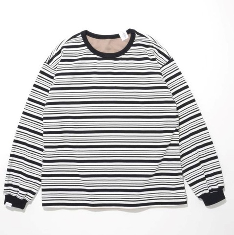 【SUPERTHANKS】REVERSIBLE LONG T-SHIRT