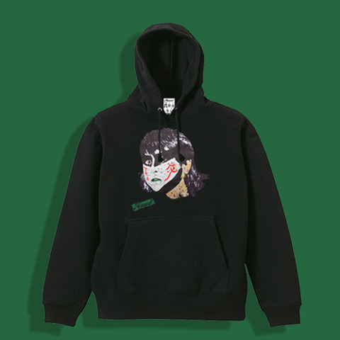 【HAOMING】Great Muta ”Green mist” Hoodie