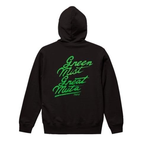 【HAOMING】Great Muta ”Green mist” Hoodie