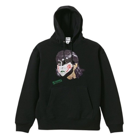 【HAOMING】Great Muta ”Green mist” Hoodie