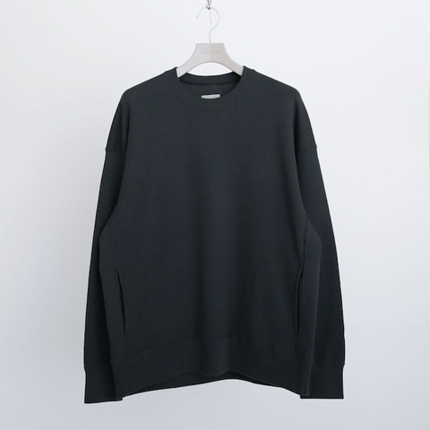 【CURLY＆Co.】RAFFY CREWNECK P/O