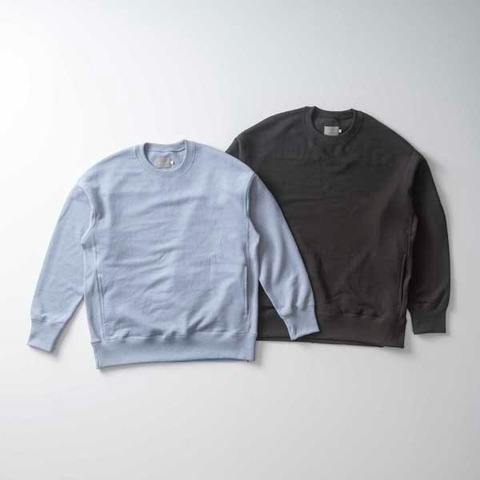 【CURLY＆Co.】RAFFY CREWNECK P/O