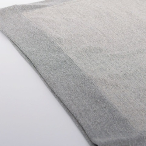 【CURLY＆Co.】MELANGE RAFFY CREWNECK P/O (oversized)