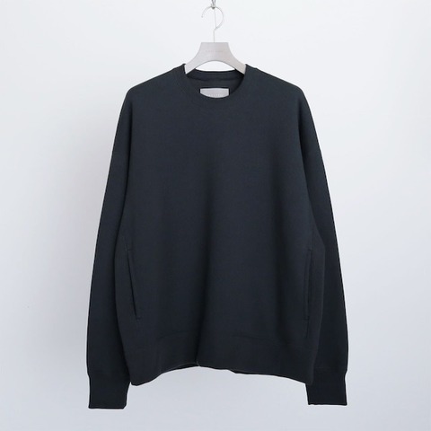 【CURLY＆Co.】RAFFY CREWNECK P/O(oversized)