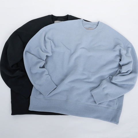 【CURLY＆Co.】RAFFY CREWNECK P/O(oversized)