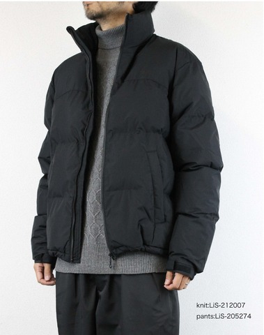 【LiSS】BIG STAND BLOUSON