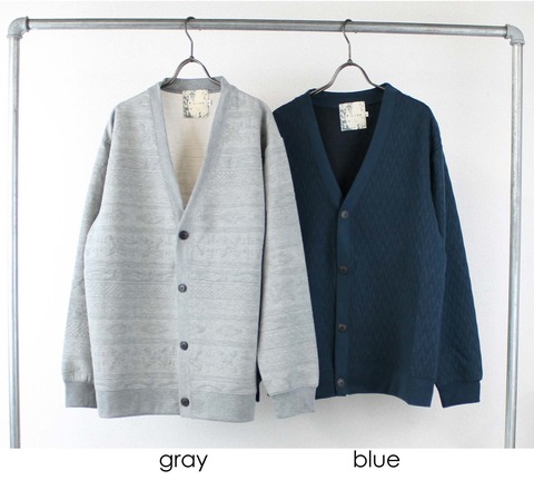 【LiSS】JACQUARD CARDIGAN