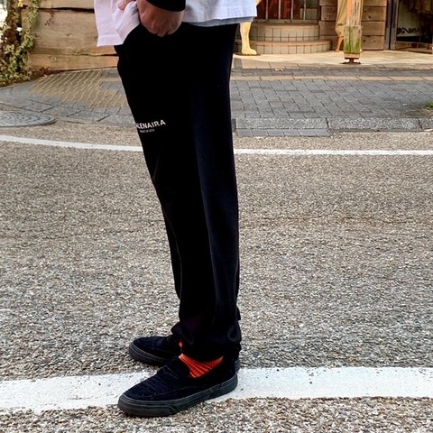 【HARLEM BLUES】BALENAIRA SWEAT PANTS