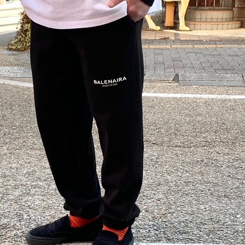 【HARLEM BLUES】BALENAIRA SWEAT PANTS