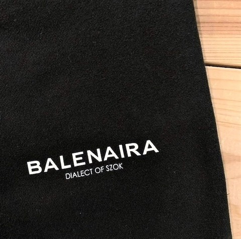 【HARLEM BLUES】BALENAIRA SWEAT PANTS