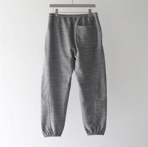 【CURLY＆Co.】MELANGE RAFFY JOGGER