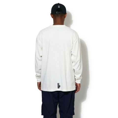 【CHARI＆CO】GOTHAM PKT L/S TEE 