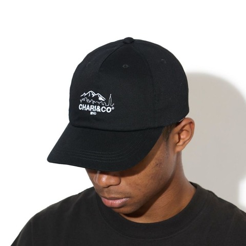 【CHARI＆CO】BEAR MT. HI POLO CAP