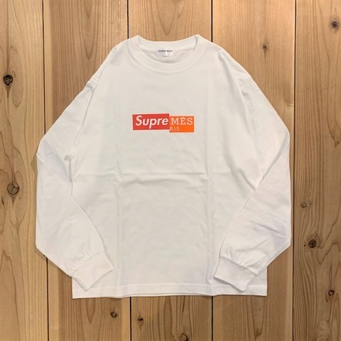 【HARLEM BLUES】SUPREMES HEAVYWEIGHT L/S TEE