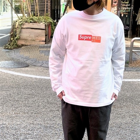 【HARLEM BLUES】SUPREMES BASIC L/S TEE