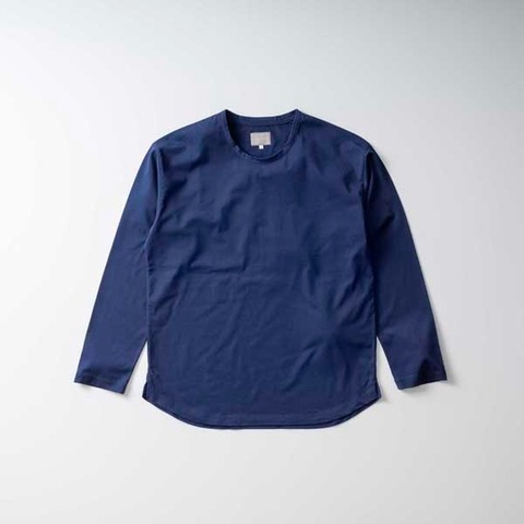 【CURLY＆Co.】SUPIMA 80/3 L/S TEE