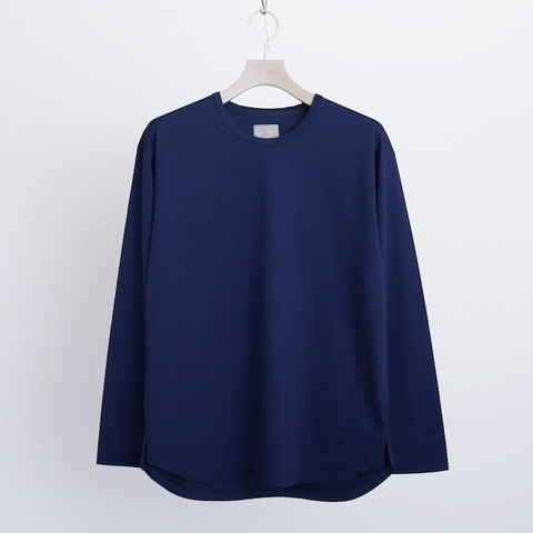 【CURLY＆Co.】SUPIMA 80/3 L/S TEE