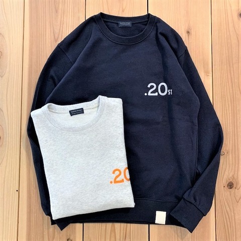 【MODEM DESIGN】20ST SWEAT