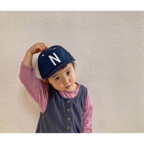 【GRIN BUDDY】Kids Sim Logo Cap