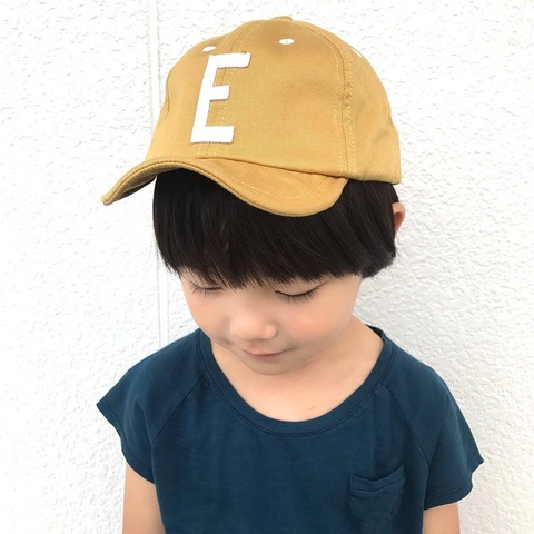 【GRIN BUDDY】Kids Sim Logo Cap