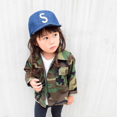 【GRIN BUDDY】Kids Sim Logo Cap