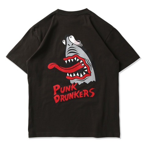 【PUNK DRUNKERS】鮫人切断TEE