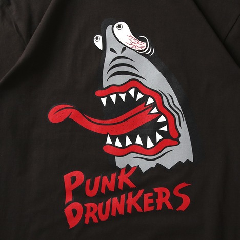 【PUNK DRUNKERS】鮫人切断TEE