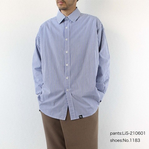 【LiSS】OVER SIZE SHIRTS