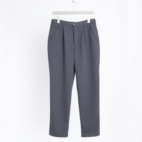 【CURLY＆Co.】BOUCLE TAPERED TROUSERS