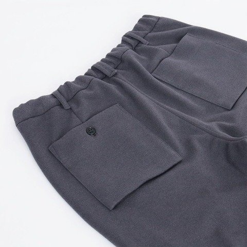 【CURLY＆Co.】BOUCLE TAPERED TROUSERS