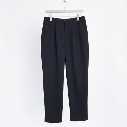 【CURLY＆Co.】BOUCLE TAPERED TROUSERS