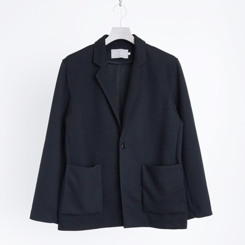 【CURLY＆Co.】BOUCLE 1-BUTTON JACKET