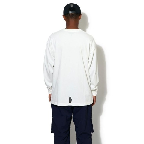 【CHARI＆CO】GOTHAM LOGO L/S COOL TEE