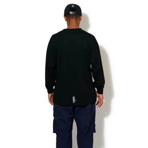 【CHARI＆CO】GOTHAM LOGO L/S COOL TEE