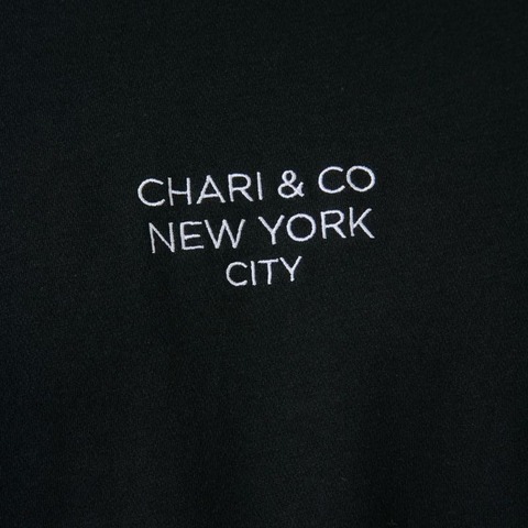 【CHARI＆CO】GOTHAM LOGO L/S COOL TEE