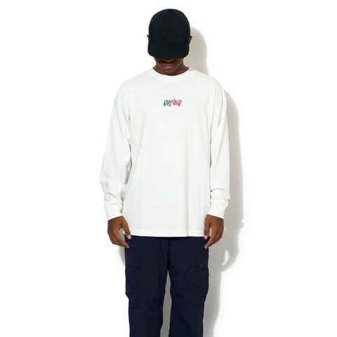 【CHARI＆CO】REFLEXION LOGO L/S TEE