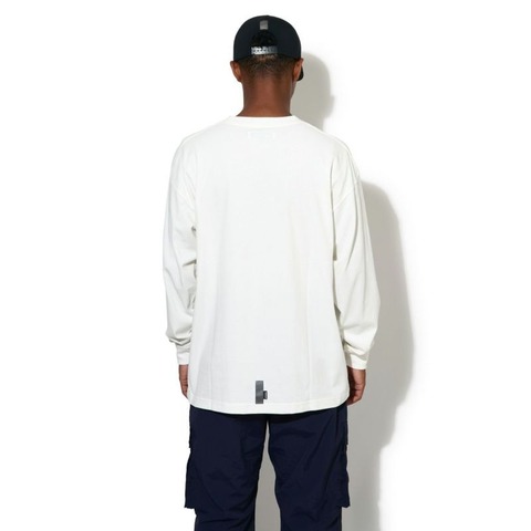 【CHARI＆CO】REFLEXION LOGO L/S TEE