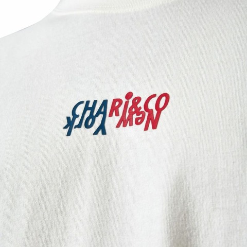 【CHARI＆CO】REFLEXION LOGO L/S TEE