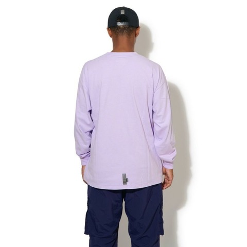 【CHARI＆CO】REFLEXION LOGO L/S TEE