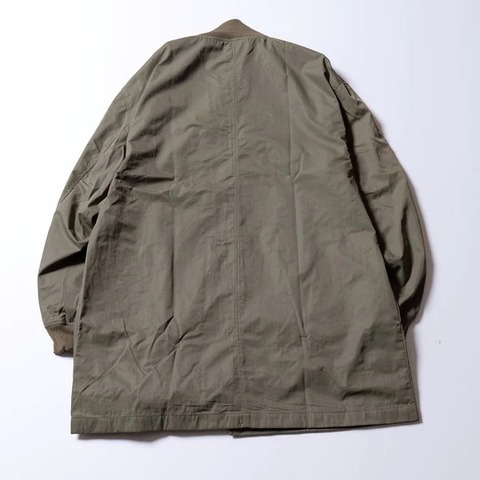 【MODEM DESIGN】ENGINEER REVERSIBLE COAT -SPRING-