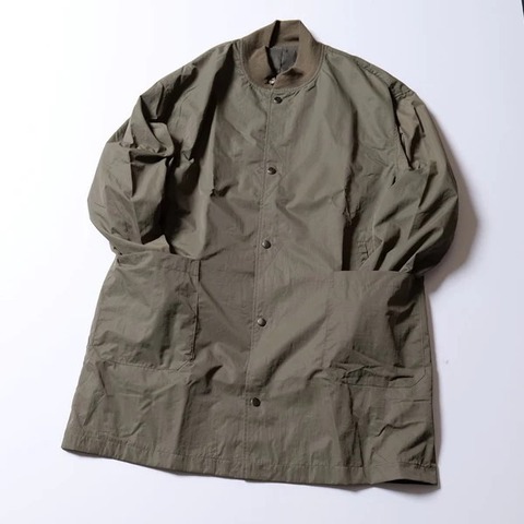 【MODEM DESIGN】ENGINEER REVERSIBLE COAT -SPRING-